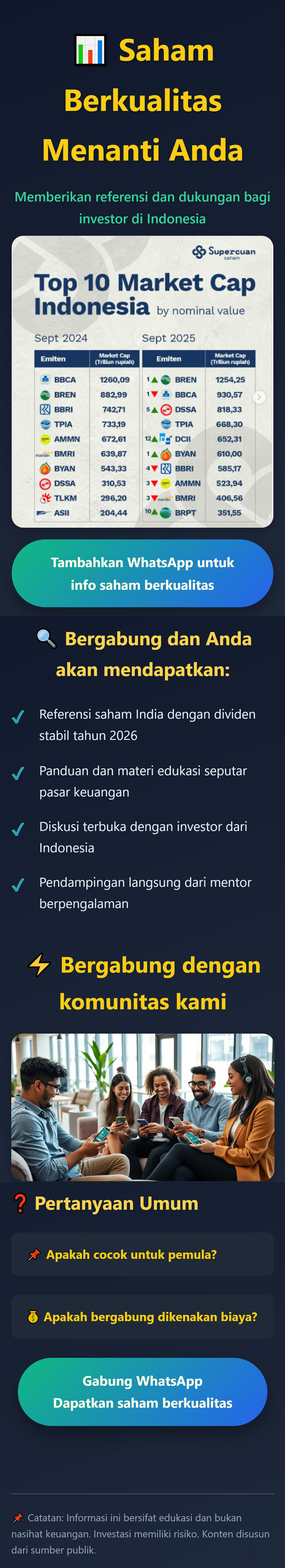 Konten Edukasi dan Pengembangan Diri